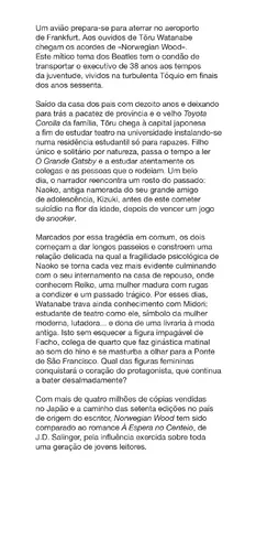 Norwegian Wood - (Imagem 3 de 4)