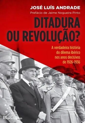 Capa do artigo Ditadura ou Revolução?