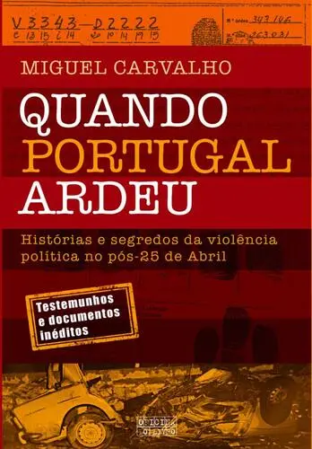 Capa do artigo Quando Portugal Ardeu