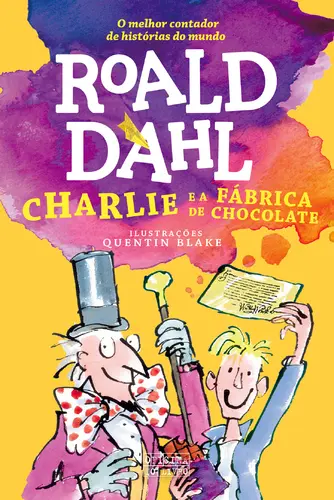 Capa do artigo Charlie e a Fábrica de Chocolate