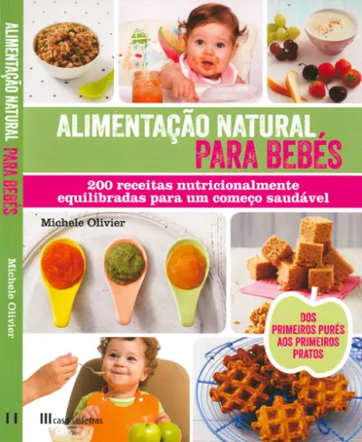 Capa do artigo Alimentação Natural para Bebés