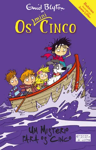 Capa do artigo Mini-Cinco:Um Mistério para os Cinco