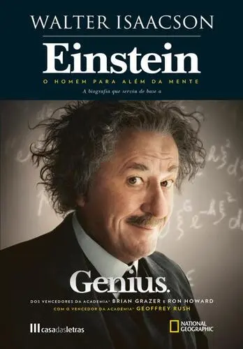 Capa do artigo Einstein (OL)