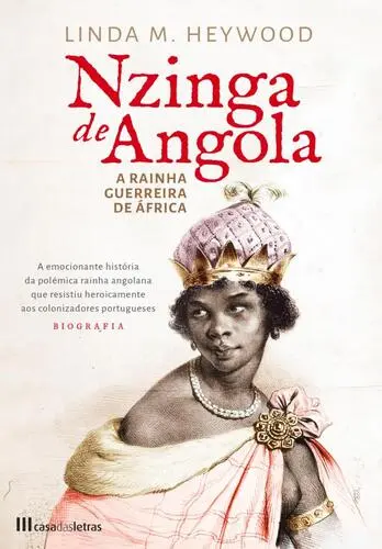 Capa do artigo Nzinga de Angola - A Rainha Guerreira
