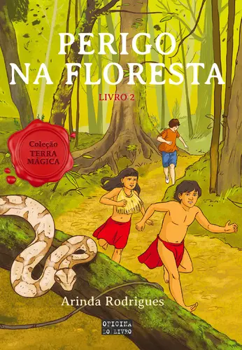 Capa do artigo Perigo na Floresta