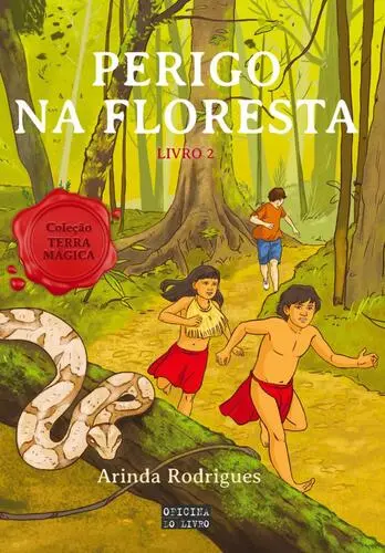 Capa do artigo Perigo na Floresta