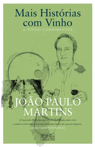 Capa do artigo Mais Histórias com Vinho & Novos Condim