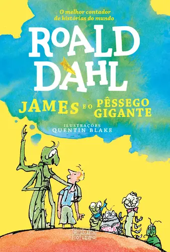 Capa do artigo James e o Pêssego Gigante
