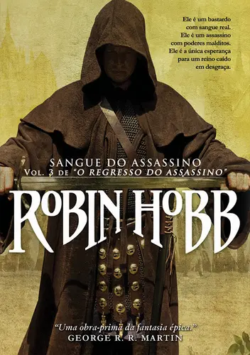 Capa do artigo Sangue do Assassino