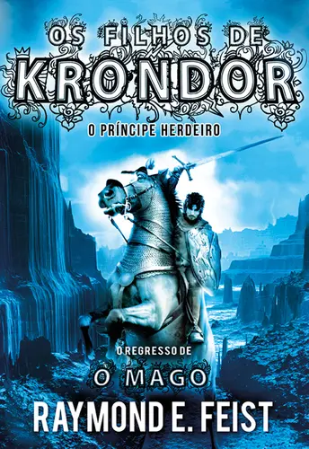 Capa do artigo Os Filhos de Krondor-O Príncipe Herdeiro