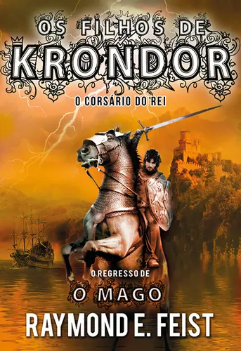 Capa do artigo Os Filhos de Krondor - O Corsário do Rei