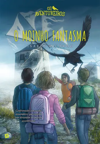 Capa do artigo Os Aventureiros O Moinho Fantasma