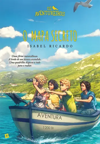 Capa do artigo Os Aventureiros e O Mapa Secreto