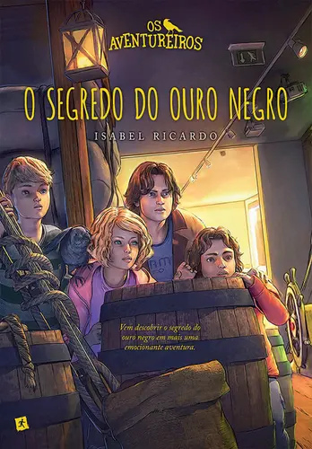 Capa do artigo Os Aventureiros e O Segredo do Ouro Negr