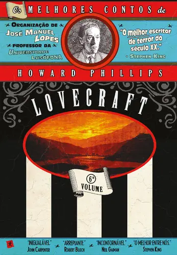 Capa do artigo Os Melhores Contos de Howard Phillips Lo