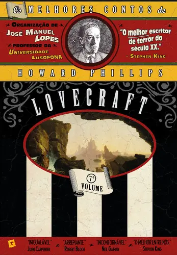 Capa do artigo Os Melhores Contos de Howard Phillips Lo