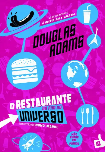 Capa do artigo O Restaurante no Fim do Universo