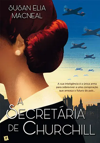 Capa do artigo A Secretária de Churchill