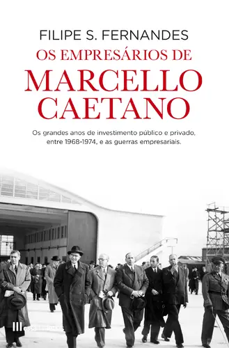 Capa do artigo Os Empresários de Marcello Caetano