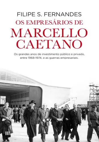 Capa do artigo Os Empresários de Marcello Caetano