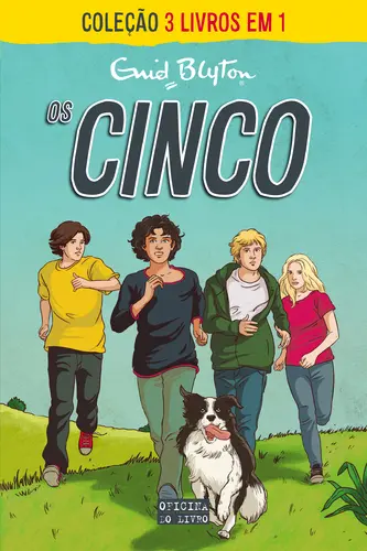 Capa do artigo Cinco 3em1-As Primeiras aventuras Kirrin