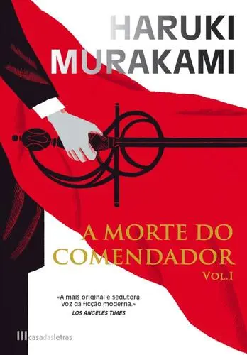 Capa do artigo A Morte do Comendador - vol I