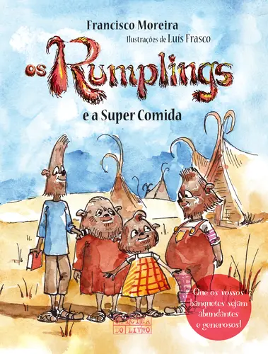 Capa do artigo Rumplings 2 -Os Rumplings e Super Comida