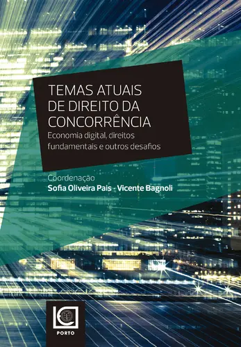 Capa do artigo TEMAS ATUAIS DE DIREITO DA CONCORRÊNCIA.