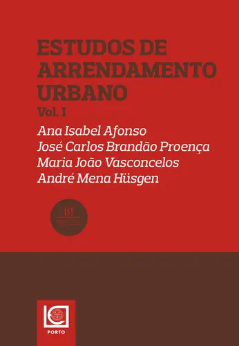 Capa do artigo ESTUDOS DE ARRENDAMENTO URBANO VOL. I