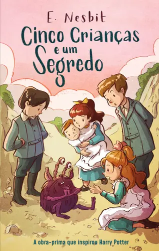 Capa do artigo Cinco Crianças e um Segredo