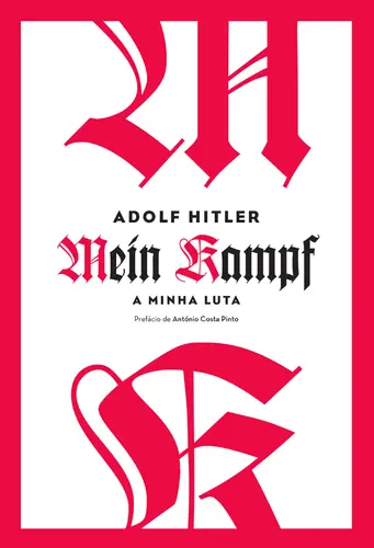 Capa do artigo A Minha Luta - Mein Kampf
