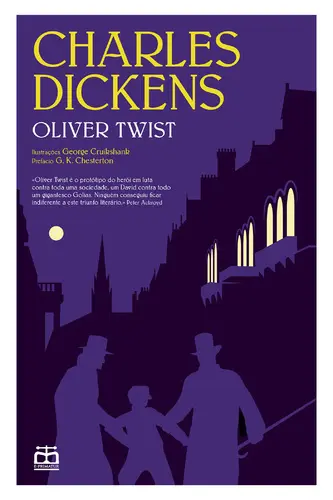 Capa do artigo Oliver Twist