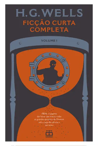 Capa do artigo Ficção Curta Completa de H. G. Wells, Vo