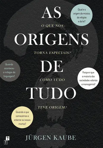 Capa do artigo As Origens de Tudo