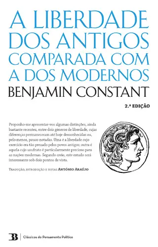 Capa do artigo A Liberdade dos Antigos Comparada com a