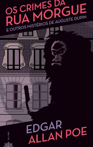 Capa do artigo Os Crimes da Rua Morgue