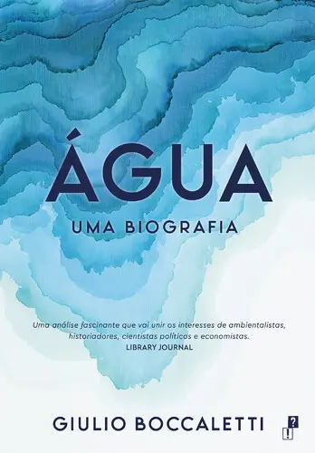 Capa do artigo Água: Uma Biografia