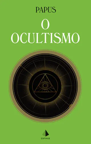 Capa do artigo O Ocultismo