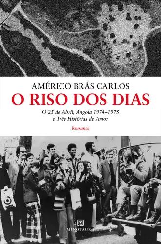 Capa do artigo O Riso dos Dias - O 25 de Abril, Angola
