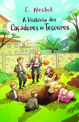 Capa do artigo A Histórias dos Caçadores de Tesouros