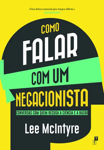 Capa do artigo Como Falar com um Negacionista