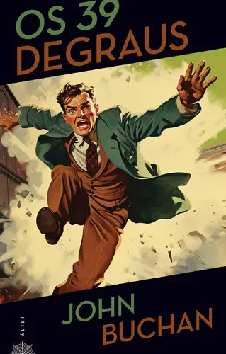 Capa do artigo Os 39 Degraus