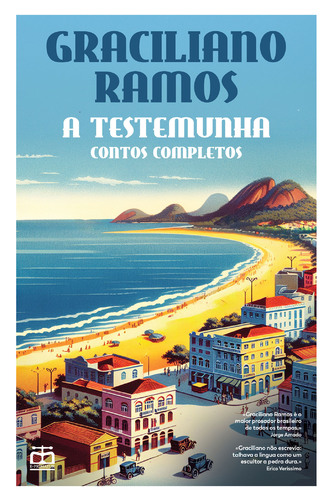Capa do artigo A Testemunha - Contos Completos