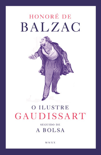 Capa do artigo O Ilustre Gaudissart (seguido de) A Bolsa