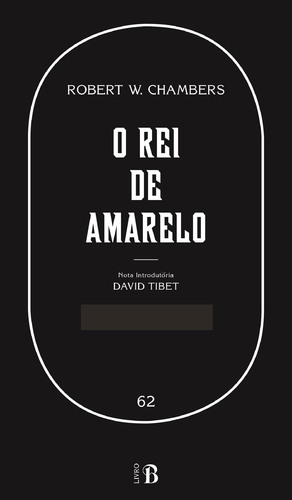 Capa do artigo O Rei de Amarelo