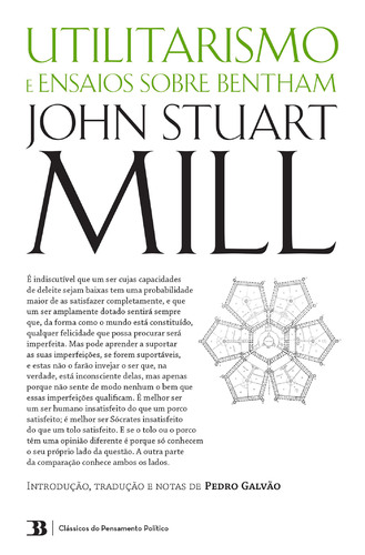 Capa do artigo Utilitarismo seguido de Ensaios sobre Bentham