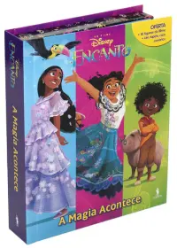 Encanto - A Magia Acontece-busy book