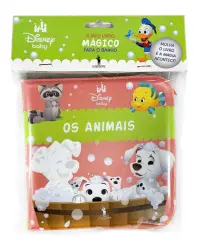 Livro Mágico para o Banho: Animais
