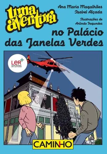 Uma Aventura Palácio Janelas Verde