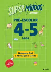 Supermiúdos Pré-escolar Português 4/5 anos